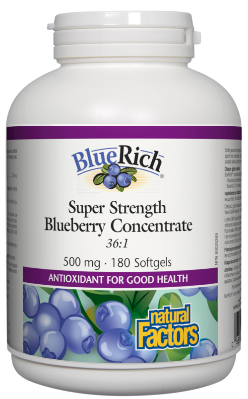 СИНЯ БОРОВИНКА СУПЕР КОНЦЕНТРАТ BlueRich® 500 mg