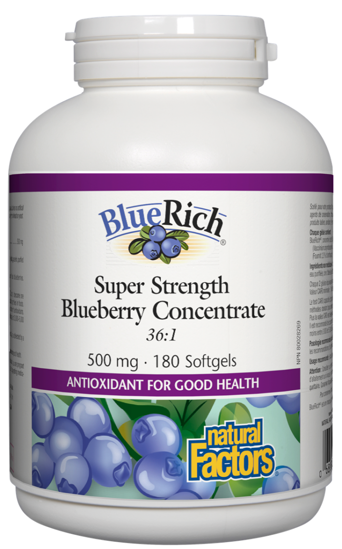 СИНЯ БОРОВИНКА СУПЕР КОНЦЕНТРАТ BlueRich® 500 mg