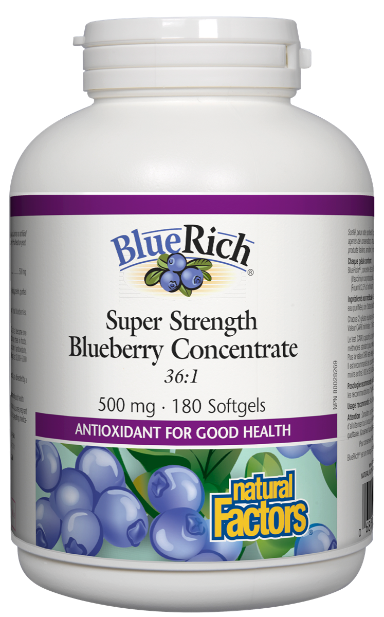 СИНЯ БОРОВИНКА СУПЕР КОНЦЕНТРАТ BlueRich® 500 mg