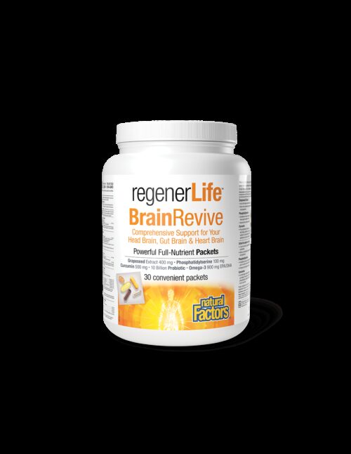 30 дневна програма в подкрепа на когнитивното и мозъчно здраве - Rеgener Life™ BrainRevive