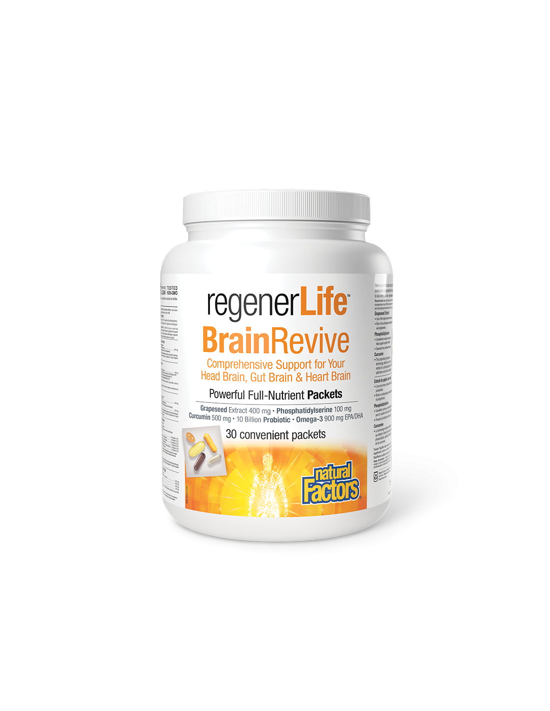 30 дневна програма в подкрепа на когнитивното и мозъчно здраве - Rеgener Life™ BrainRevive