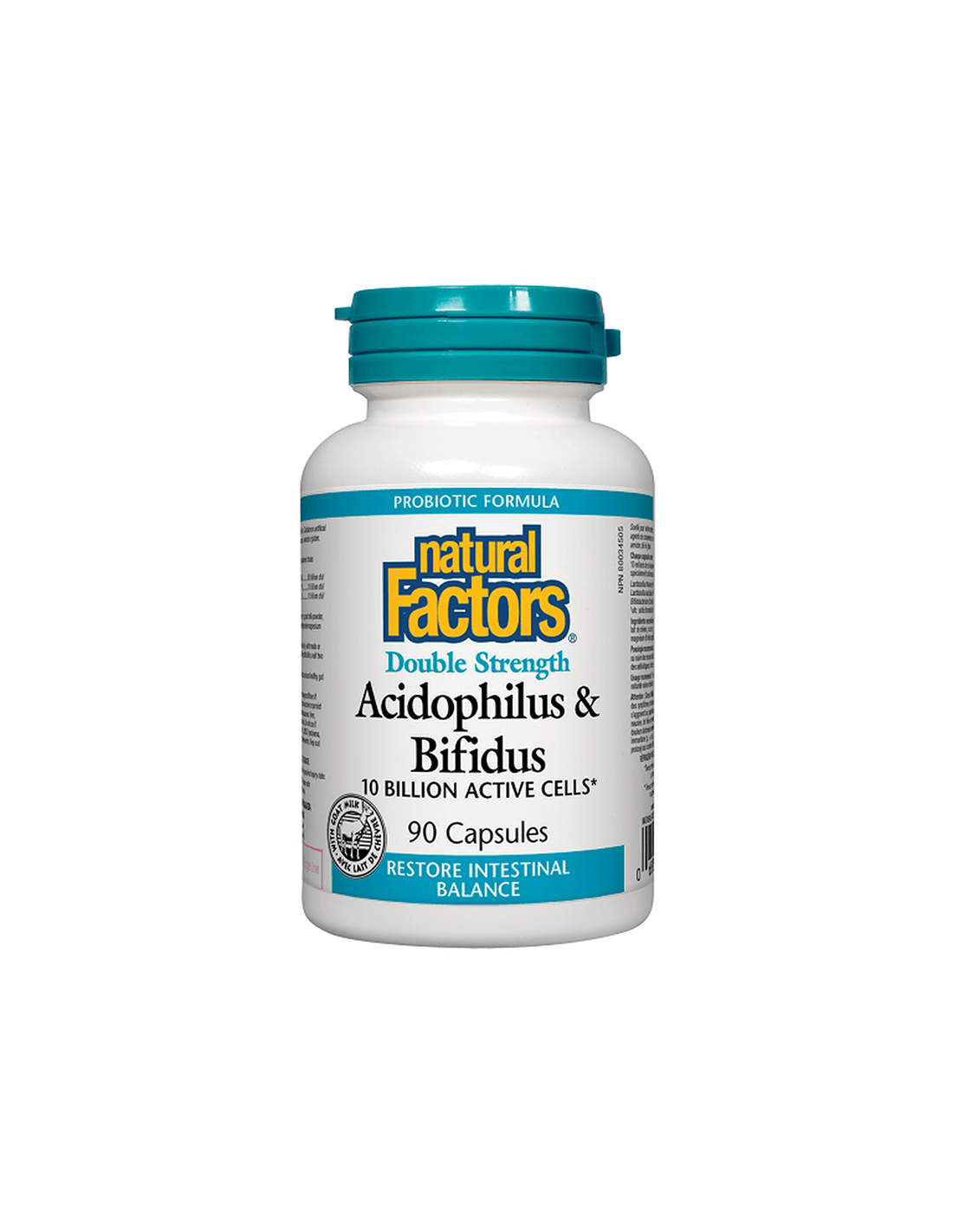 Acidophilus & Bifidus 10 Billion Active Cells Double Strength / Ацидофилус бифидус