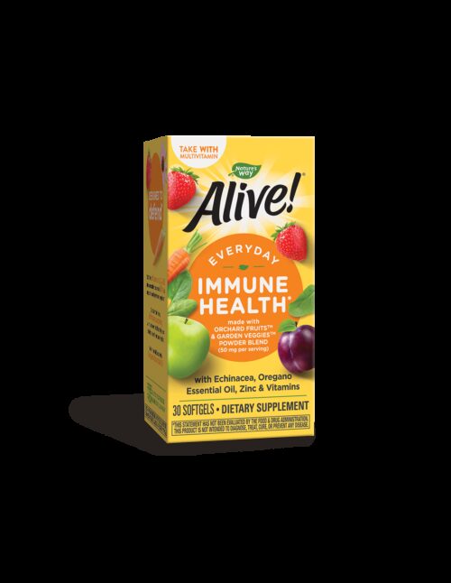 Alive! / Алайв! Immune Health x 30 софтгел капсули Nature’s Way