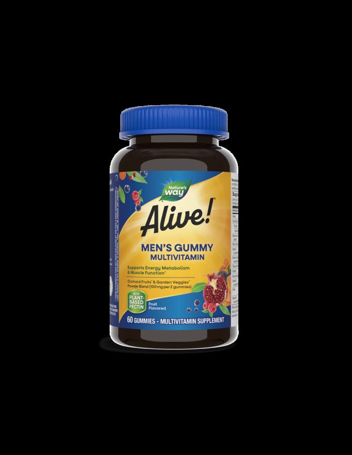 Alive! Mens Gummy Complete Multivitamin / Алайв! Мултивитамини за мъже