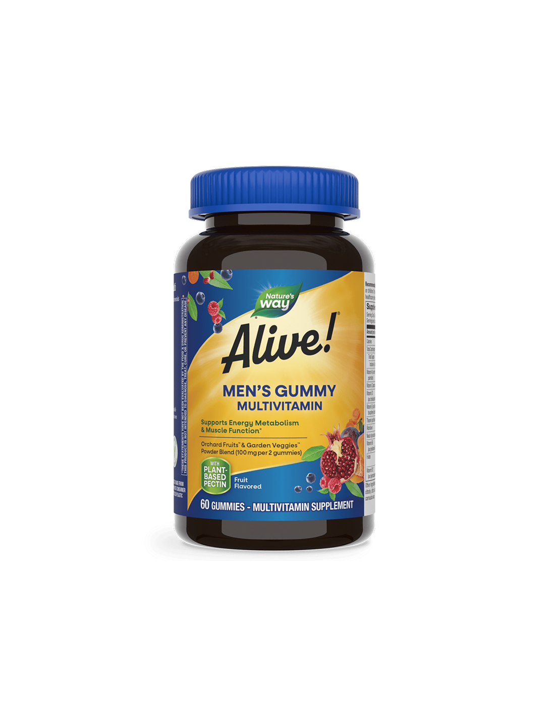 Alive! Mens Gummy Complete Multivitamin / Алайв! Мултивитамини за мъже