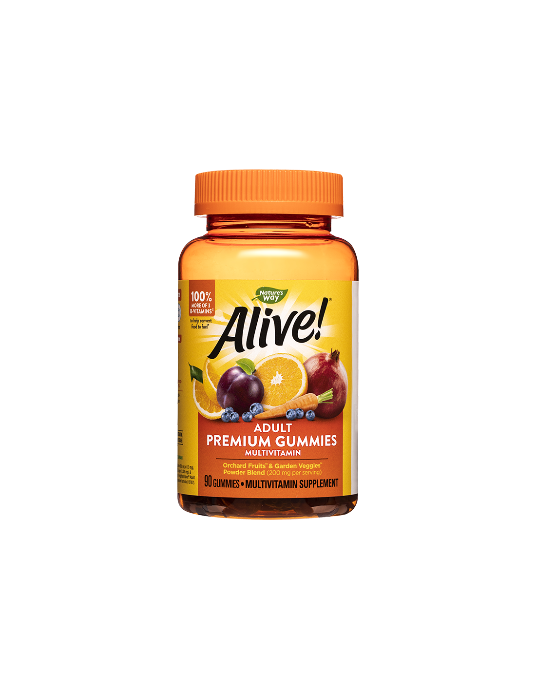 Alive! Adult Premium Gummies Multivitamin / Алайв! Премиум мултивитамини за възрастни