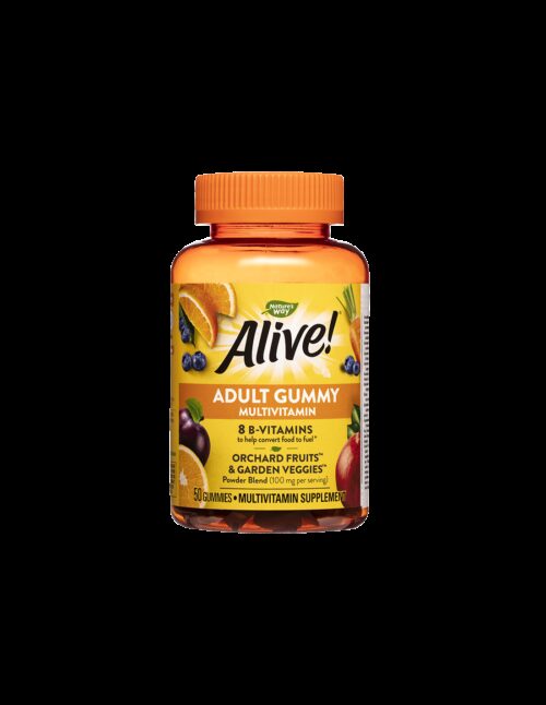 Alive! Adult Gummy Multivitamin/ Алайв! Мултивитамини