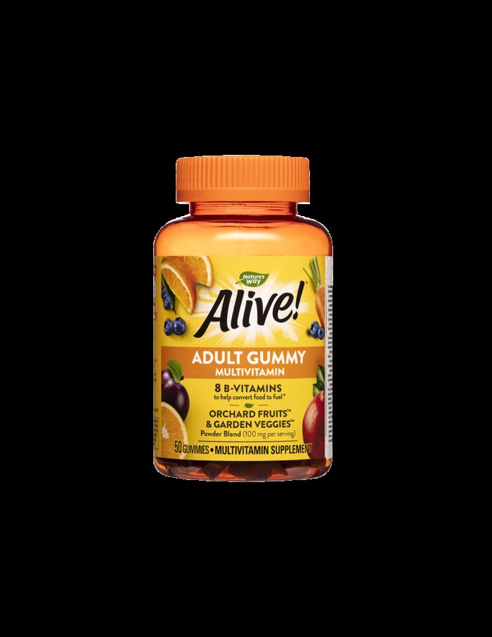 Alive! Adult Gummy Multivitamin/ Алайв! Мултивитамини