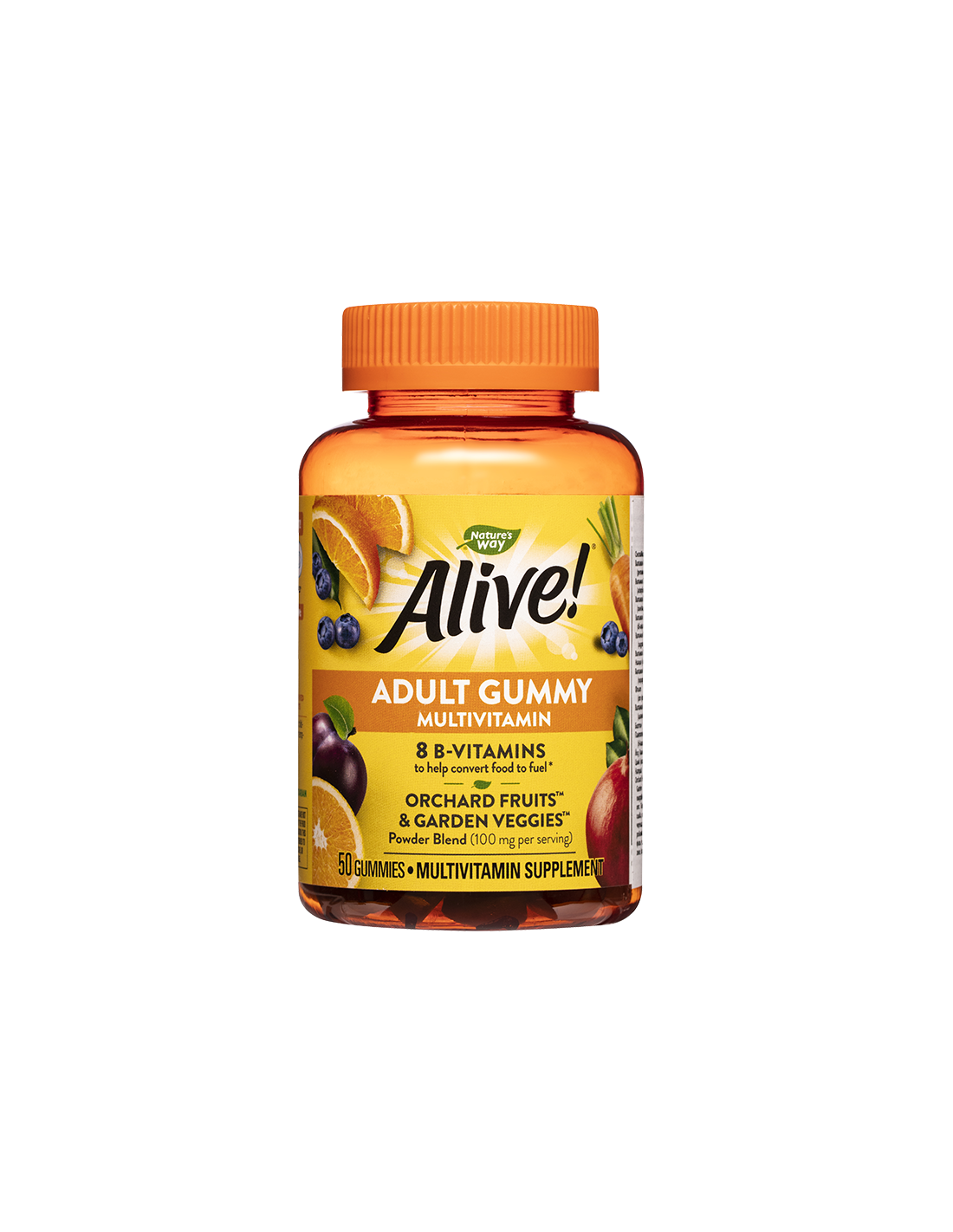 Alive! Adult Gummy Multivitamin/ Алайв! Мултивитамини