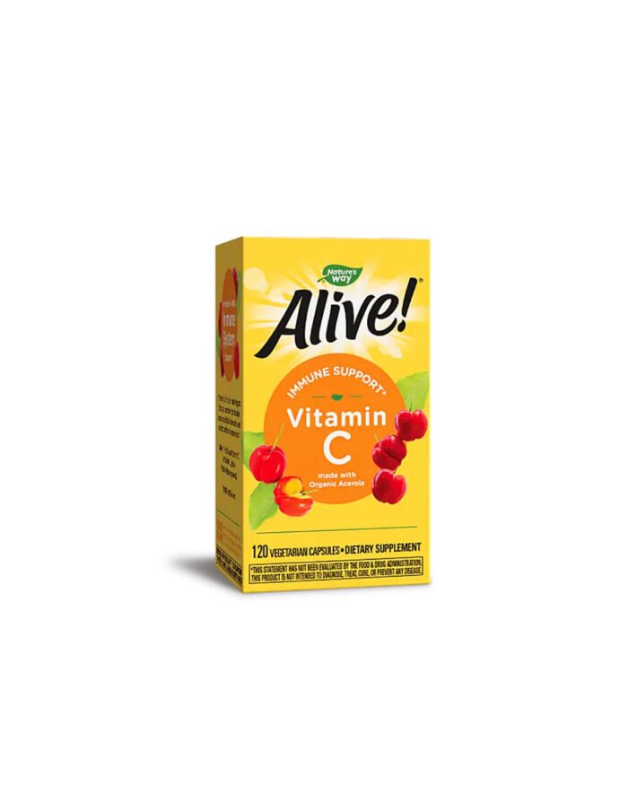 Alive! Vitamin C / Алайв! Витамин С (oт ацерола органик)