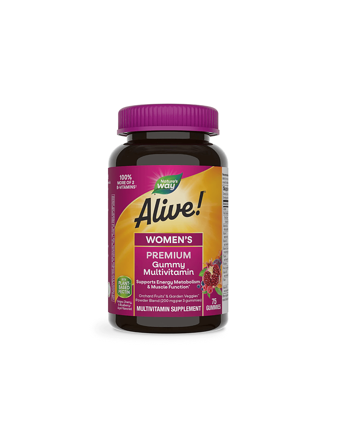 Alive! Women's Premium Gummies Multivitamin / Алайв! Премиум мултивитамини за жени