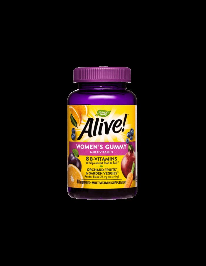 Alive! Womens Gummy Multivitamin / Алайв! Мултивитамини за жени