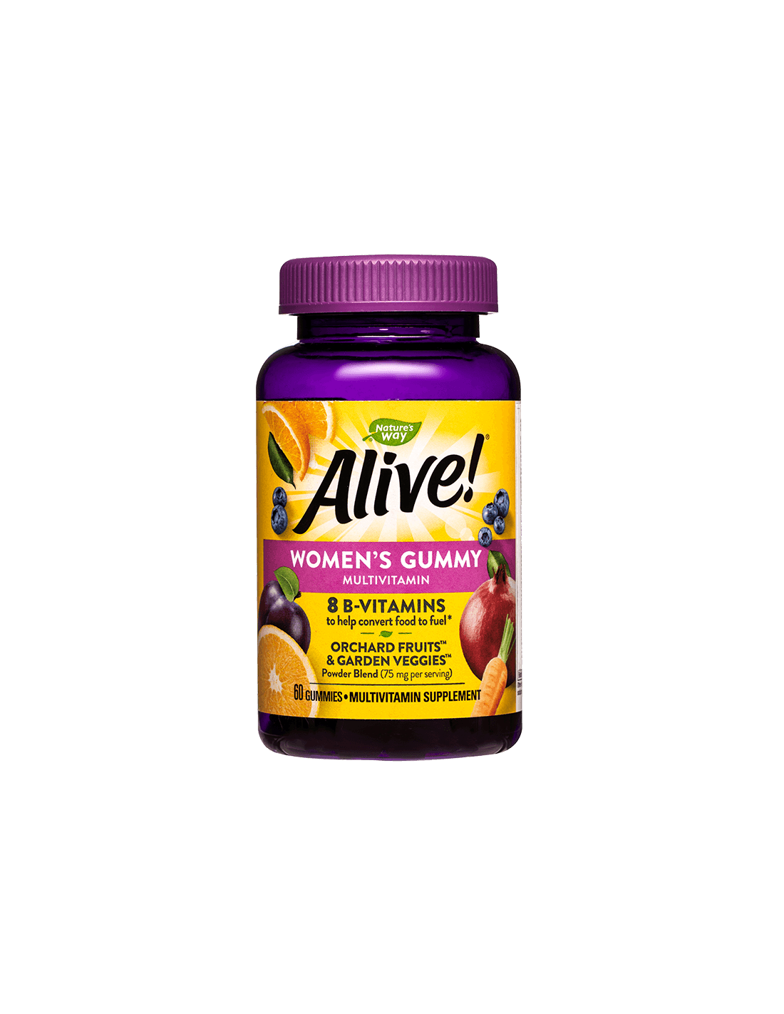 Alive! Womens Gummy Multivitamin / Алайв! Мултивитамини за жени