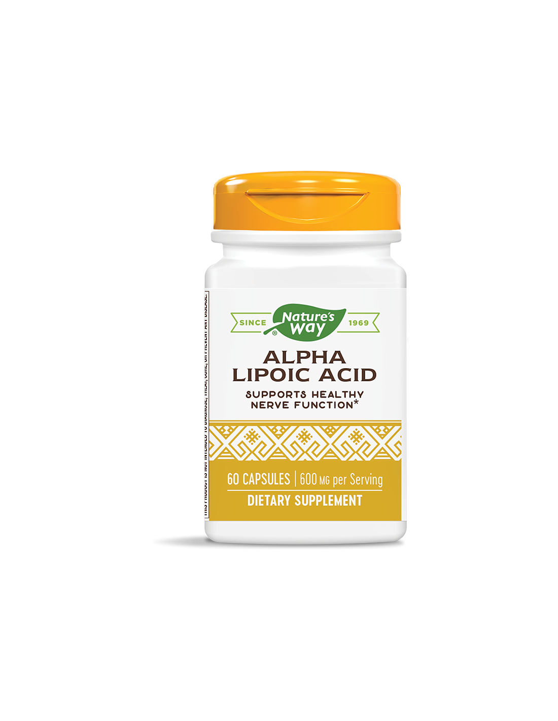 Alpha Lipoic Acid/ Алфа Липоева Киселина 200 mg x 60 капсули Nature’s Way