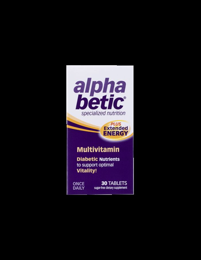 Енергизиращи мултивитамини за диабетици - Alpha betic®