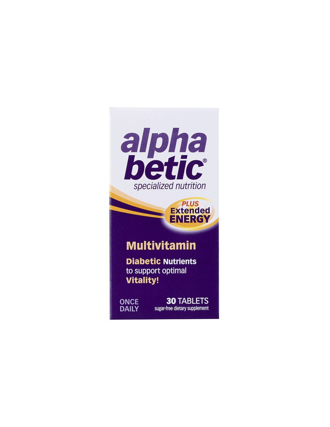 Енергизиращи мултивитамини за диабетици - Alpha betic®