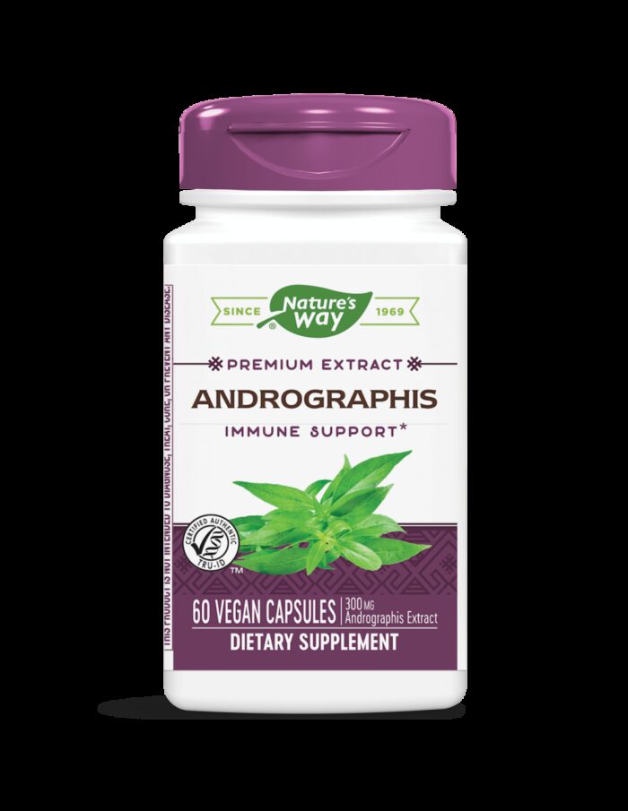 Andrographis / Андрографис 400 mg x 60 капсули Nature’s Way