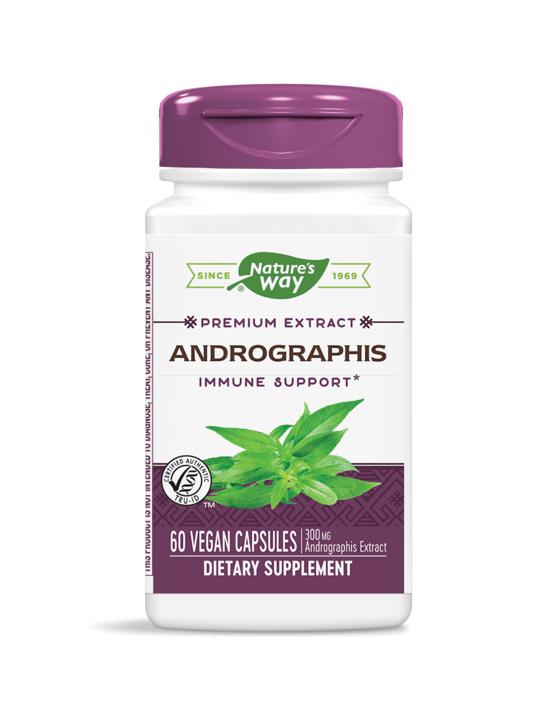 Andrographis / Андрографис 400 mg x 60 капсули Nature’s Way