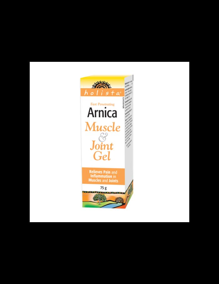 Arnica Muscle & Joint Gel/ Арника гел за мускули и стави x 75 g Natural Factors