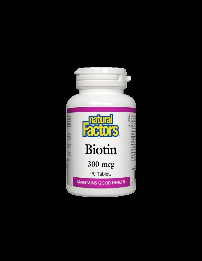 Biotin/ Биотин 300 mcg x 90 таблетки Natural Factors