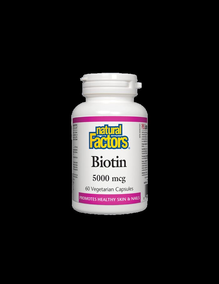 Biotin/ Биотин 5000 µg/ Коса