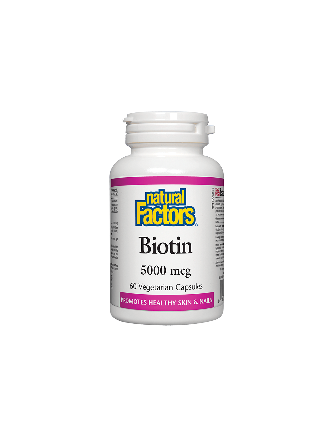 Biotin/ Биотин 5000 µg/ Коса