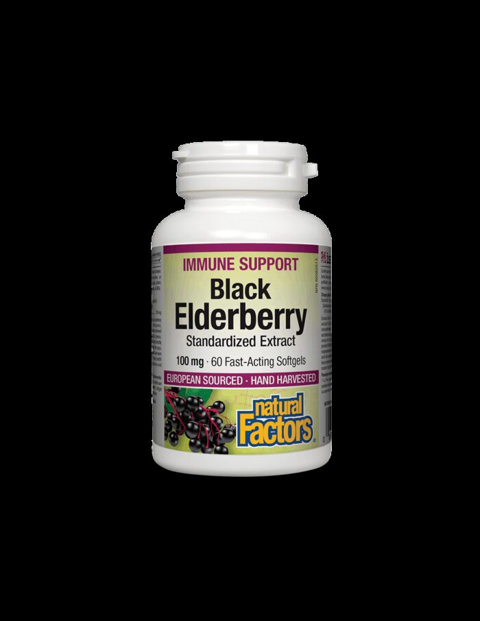 Black Elderberry Standardized Extract / Черен бъз /Стандартизиран екстракт/