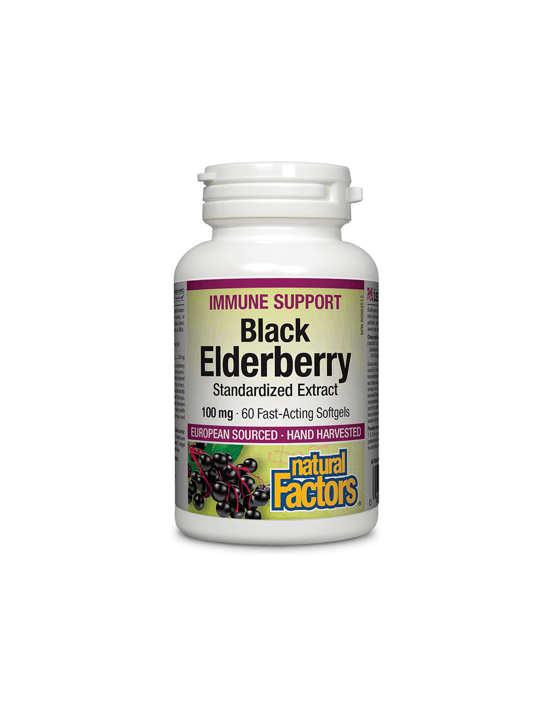 Black Elderberry Standardized Extract / Черен бъз /Стандартизиран екстракт/