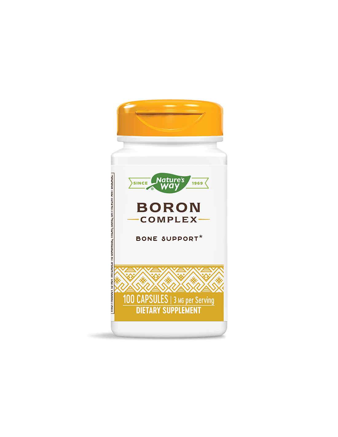 Boron Complex/ Бор 3 mg х 100 капсули Nature’s Way