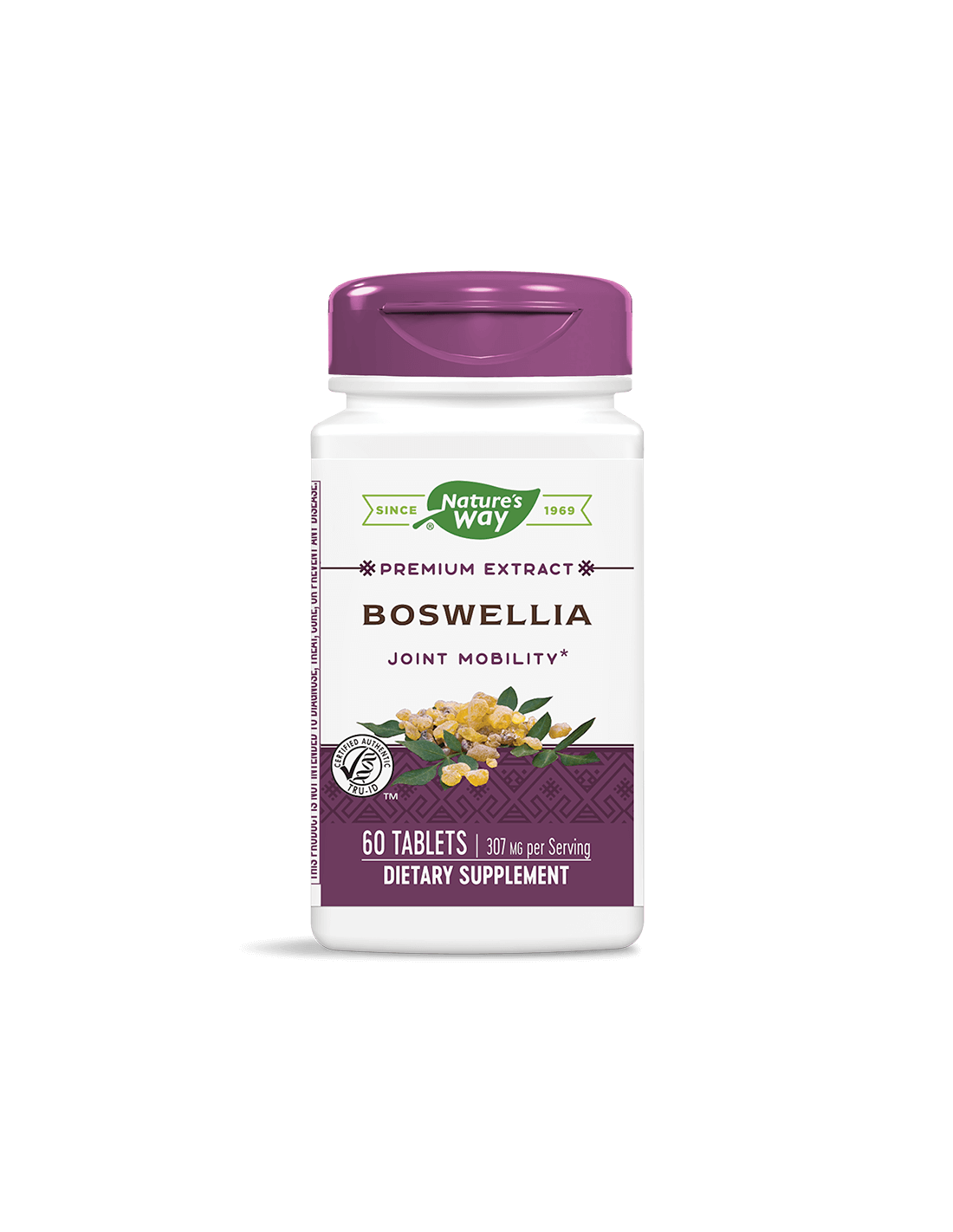 Boswellia/ Босвелия 307 mg х 60 таблетки Nature’s Way