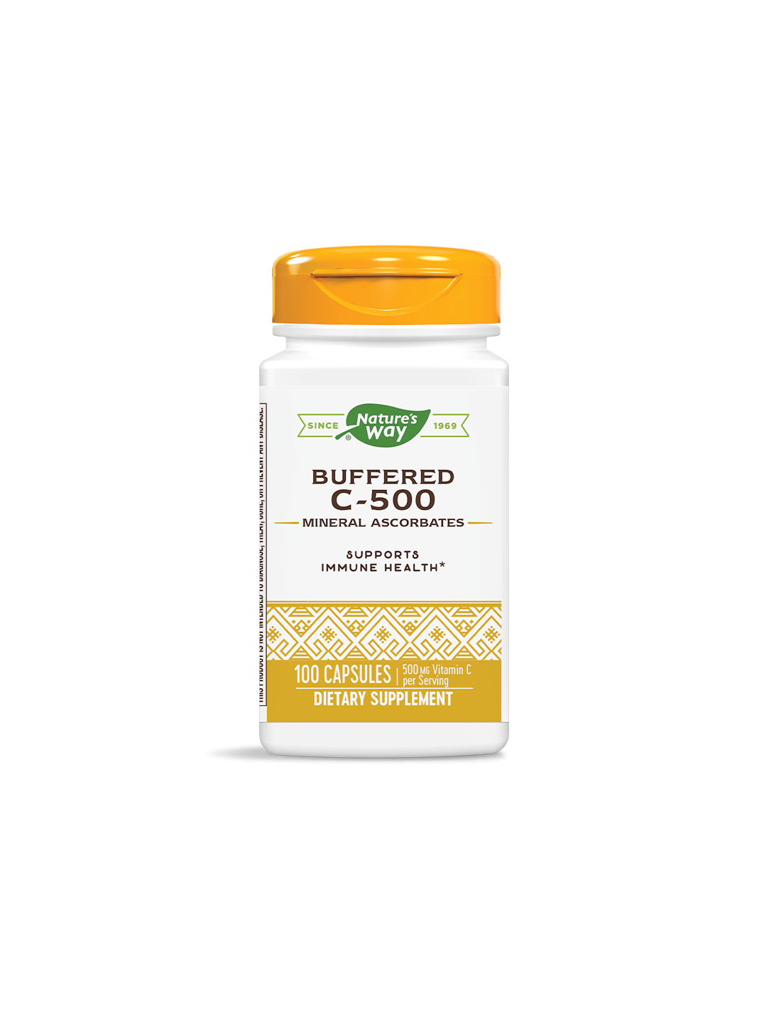 Buffered C-500/ Витамин С (буфериран) 500 mg x 100 капсули Nature’s Way