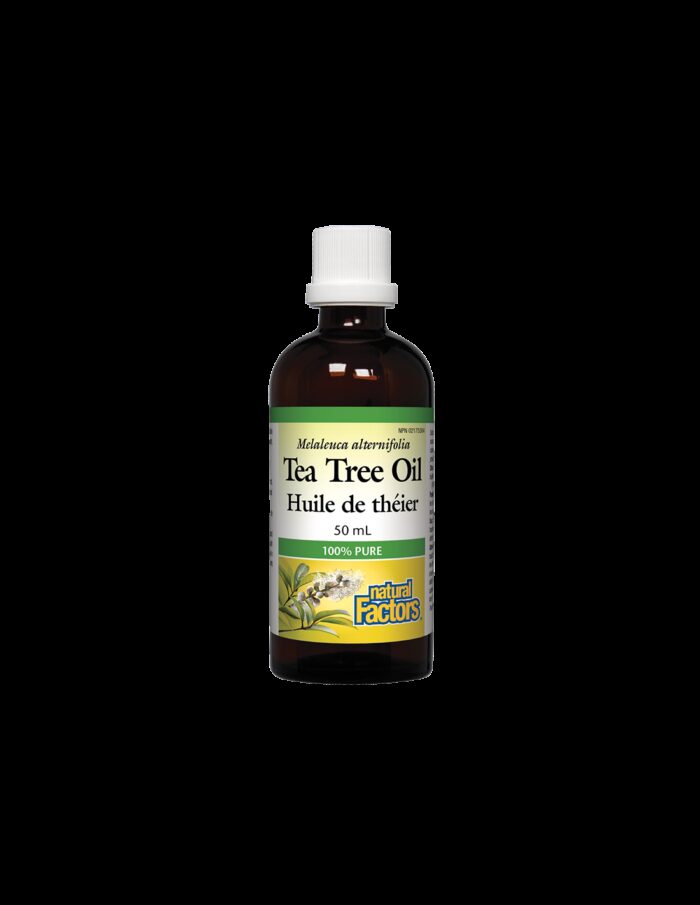 Tea Tree Oil/ Чаено дърво (масло) x 50 ml / 50 дози Natural Factors