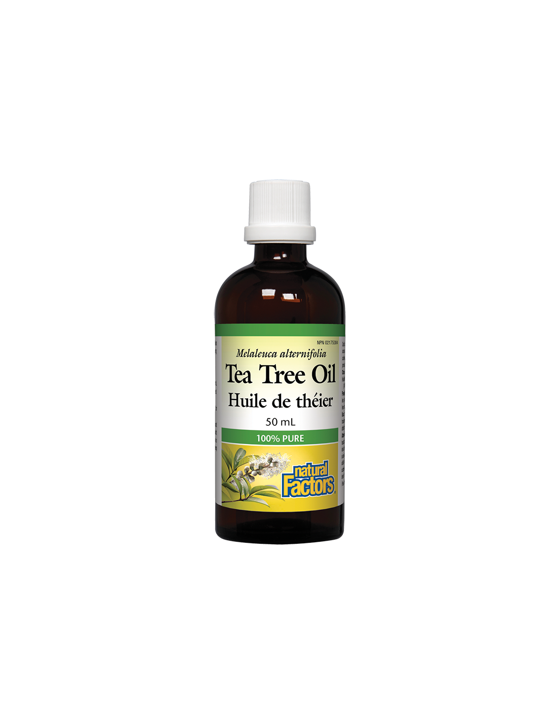 Tea Tree Oil/ Чаено дърво (масло) x 50 ml / 50 дози Natural Factors