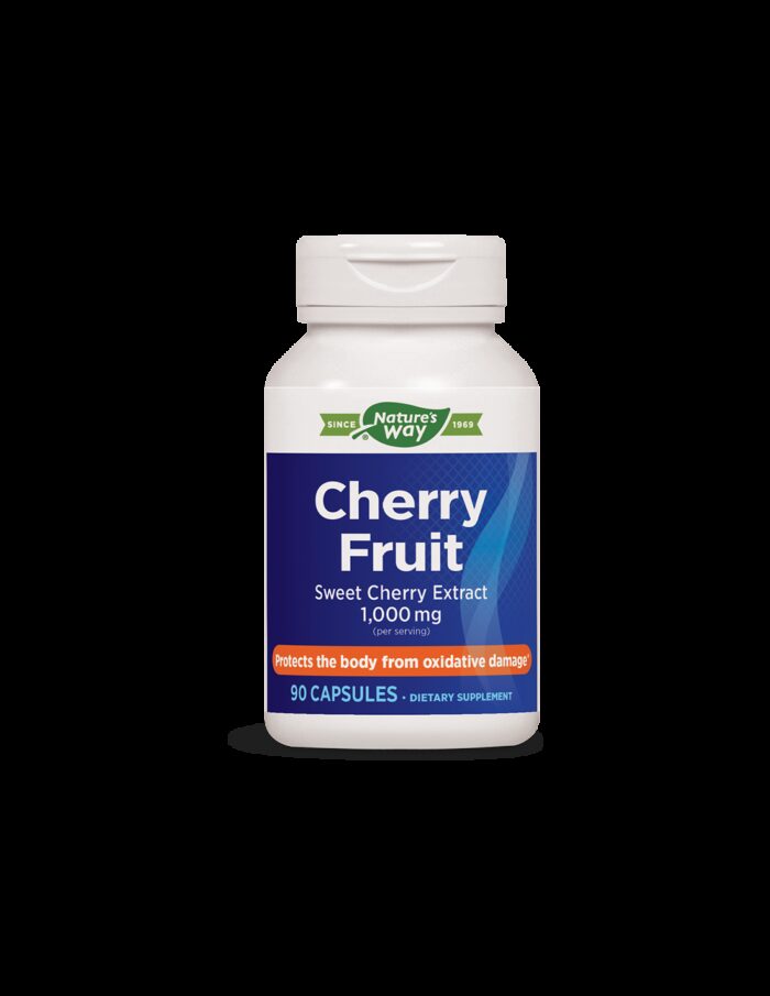 Cherry Fruit/ Череша (плод) 500 mg x 90 капсули Nature’s Way