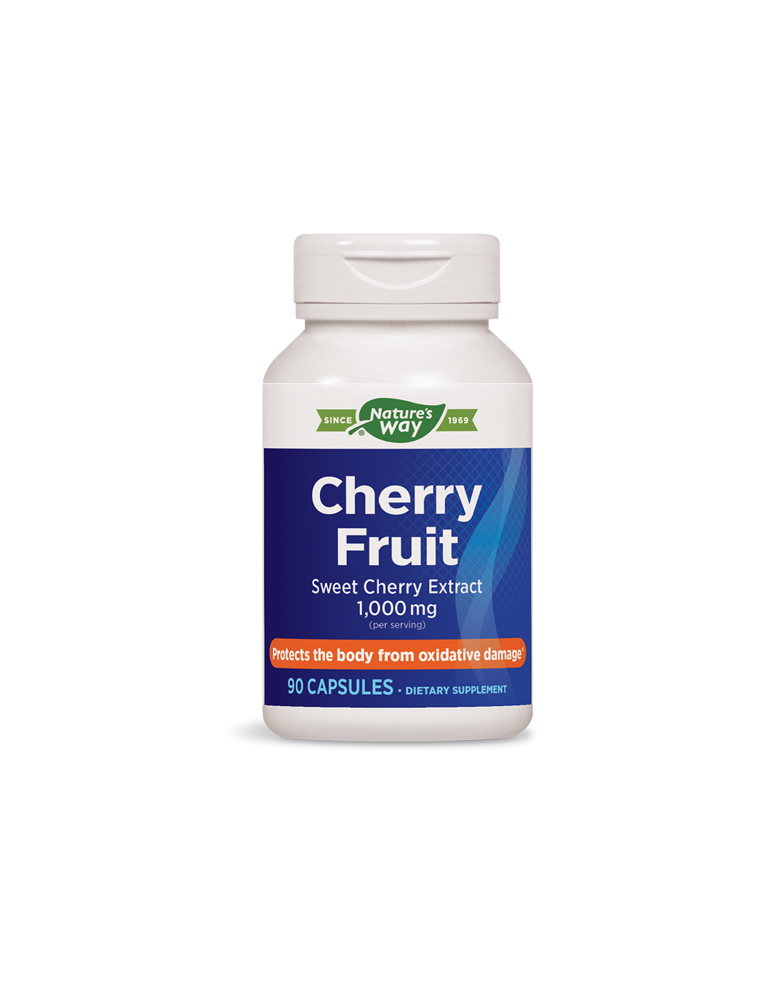 Cherry Fruit/ Череша (плод) 500 mg x 90 капсули Nature’s Way