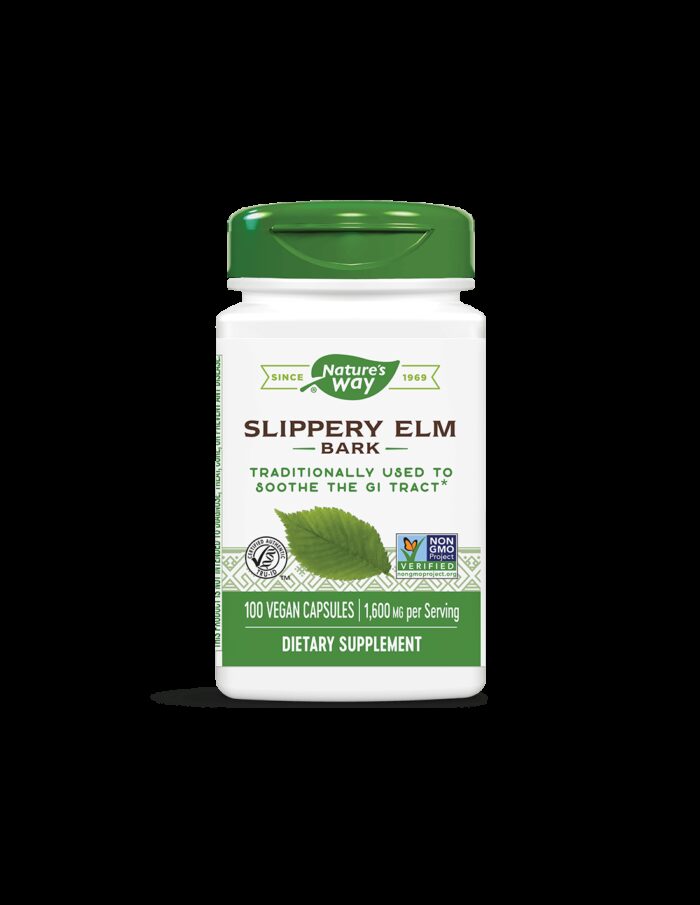 Slippery Elm Bark - Червен бряст (кора) - При раздразнения на стомашната лигавица