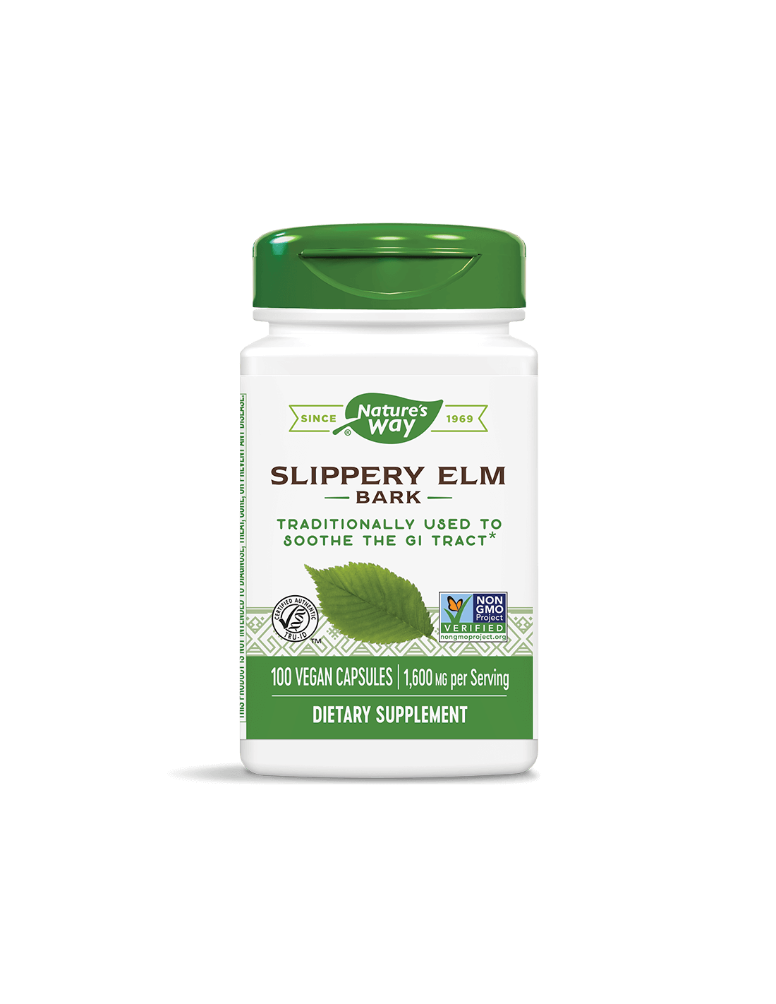 Slippery Elm Bark - Червен бряст (кора) - При раздразнения на стомашната лигавица