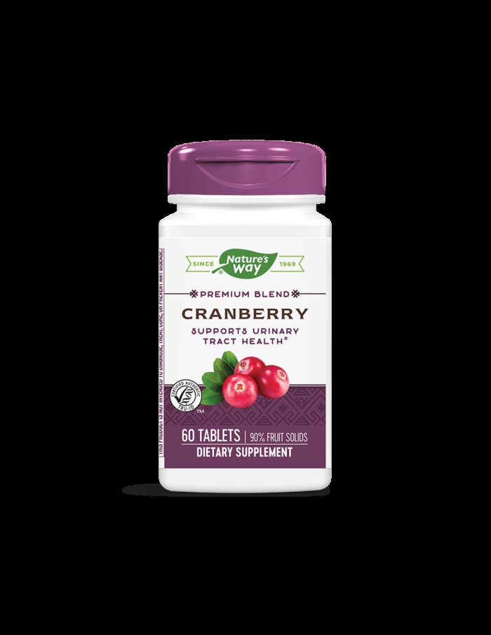 Cranberry/ Червена боровинка 400 mg х 60 таблетки Nature’s Way