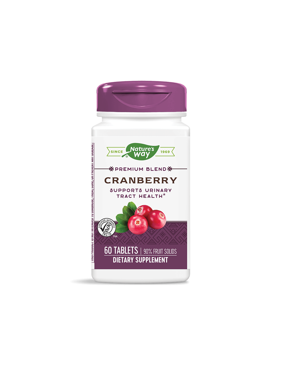 Cranberry/ Червена боровинка 400 mg х 60 таблетки Nature’s Way