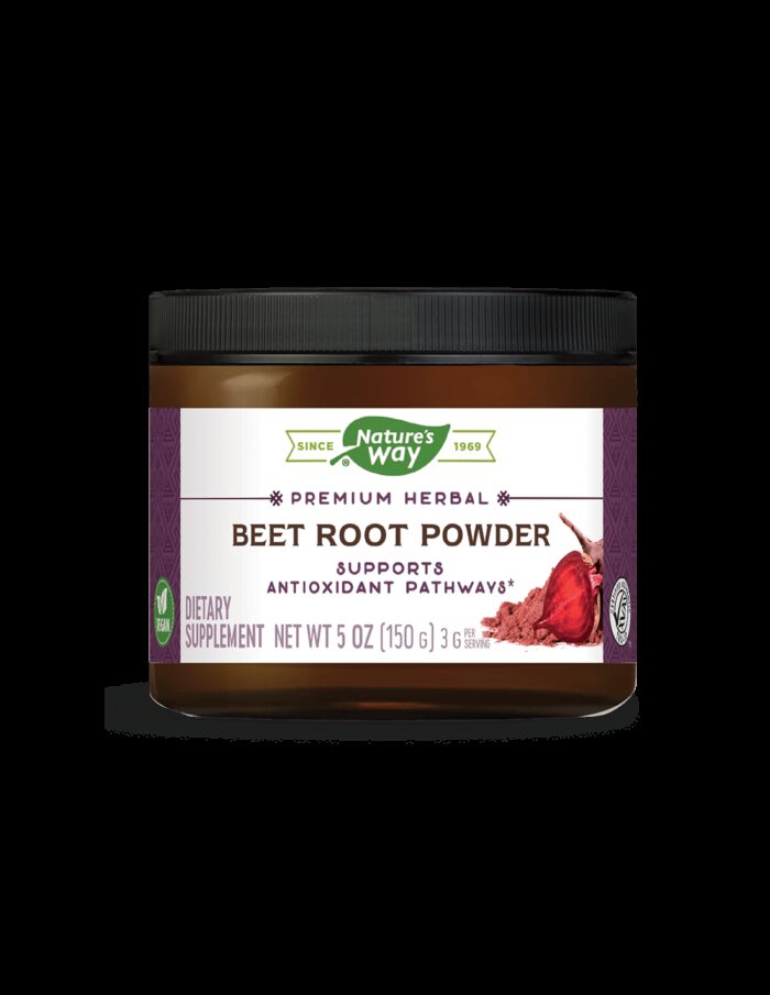 Beet Root Powder/ Червено цвекло (корен) х 150 g пудра Nature’s Way