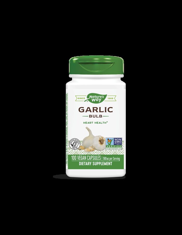 Garlic Bulb/ Чесън (луковица) 580 mg х 100 капсули Nature’s Way