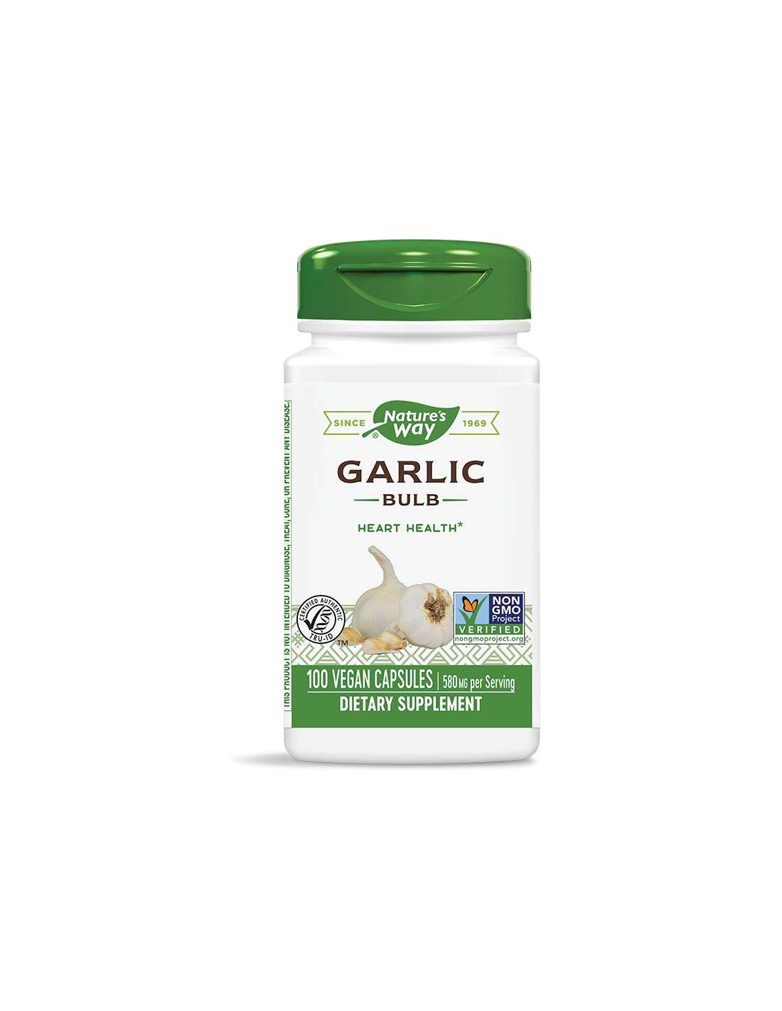 Garlic Bulb/ Чесън (луковица) 580 mg х 100 капсули Nature’s Way