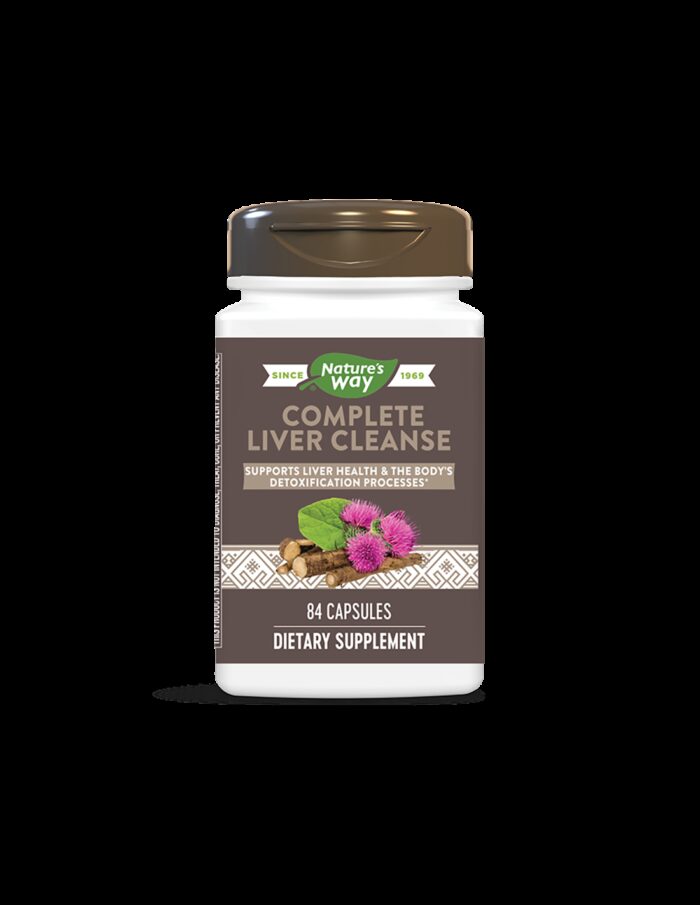 Complete Liver Cleanse x 84 капсули Nature’s Way