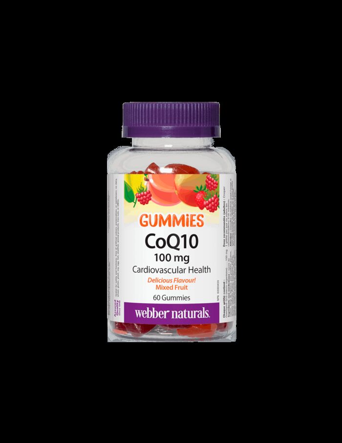 CoQ10 Gummies / Коензим Q10 100 mg