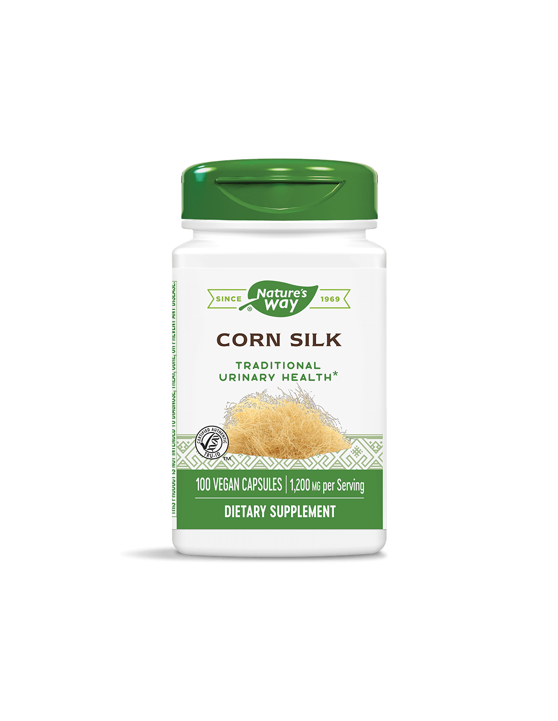 Диуретик за бъбречно здраве - Царевична коса - Corn Silk 400 mg