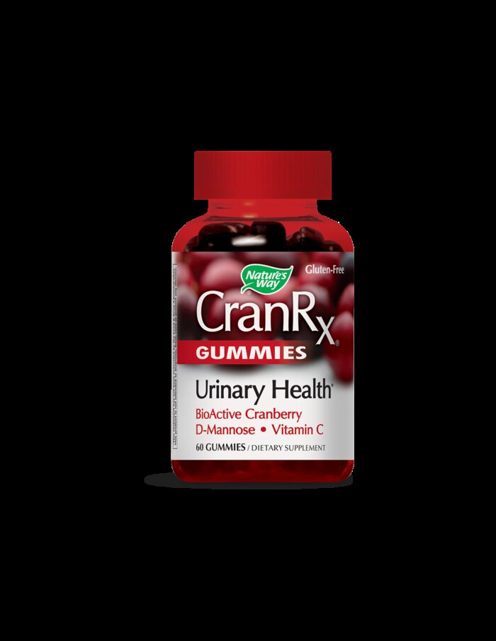 CranRx® Gummies Urinary Health / Грижа за уринарния тракт с Червена боровинка