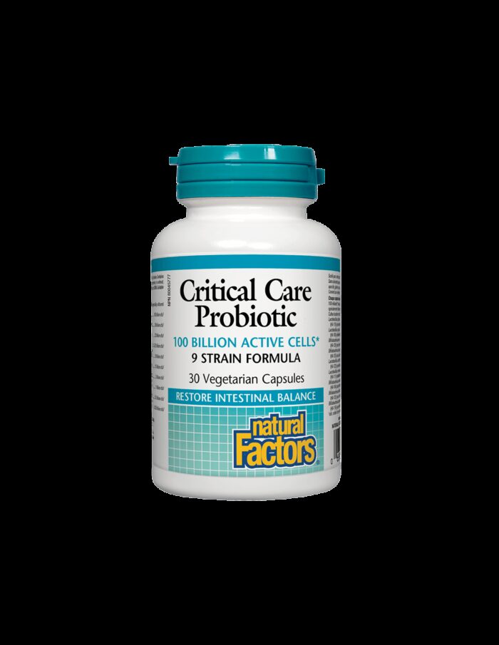 Critical Care Probiotic 9 щама