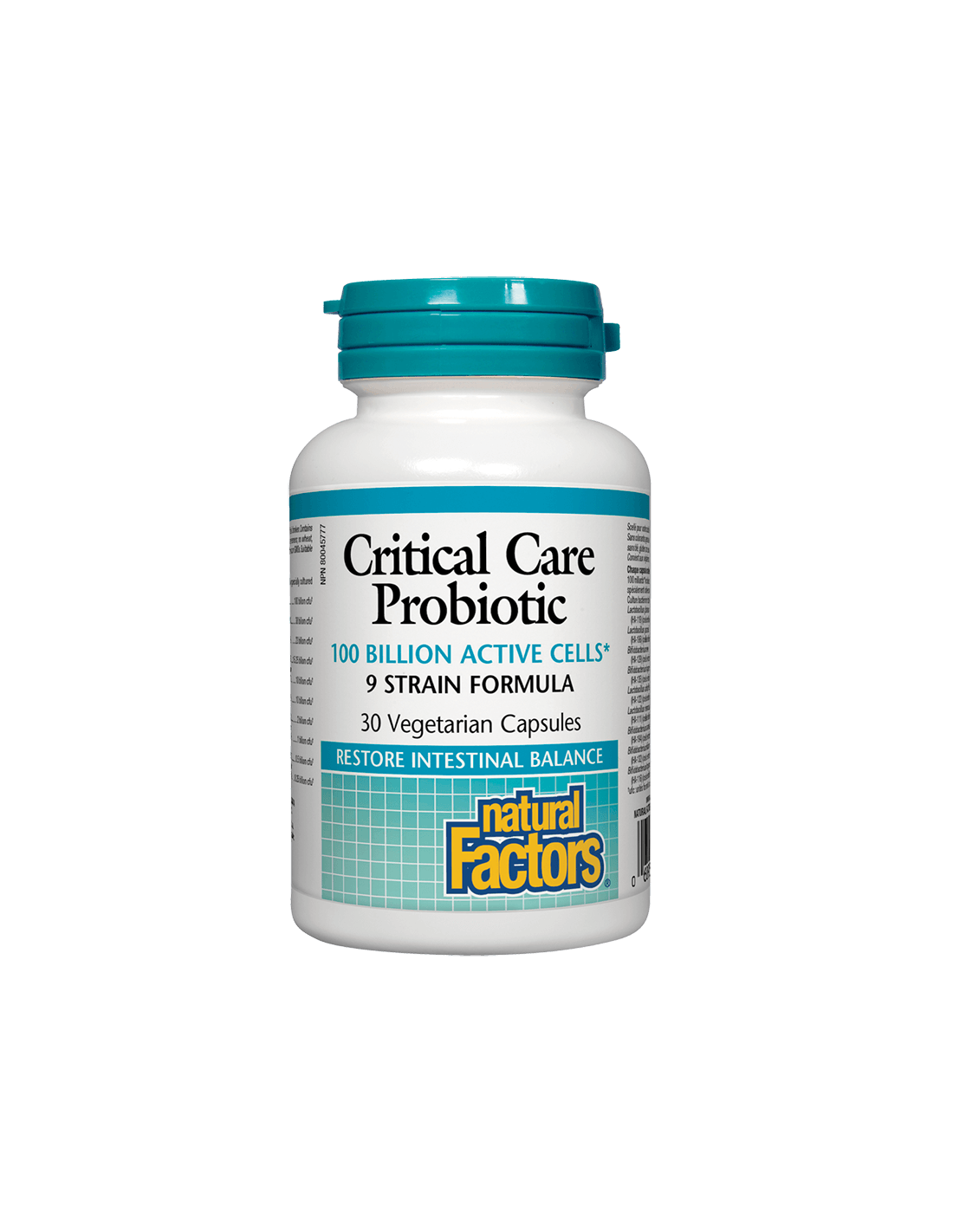 Critical Care Probiotic 9 щама