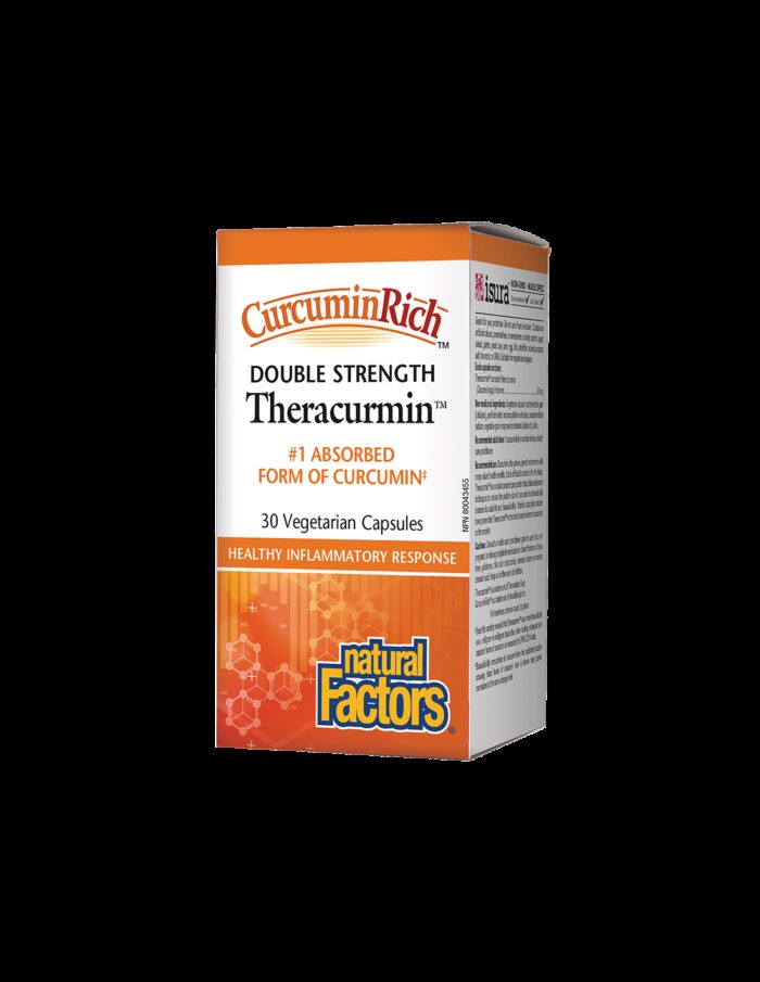 CurcuminRich™ Theracurmin™ Double Strength / Теракурмин