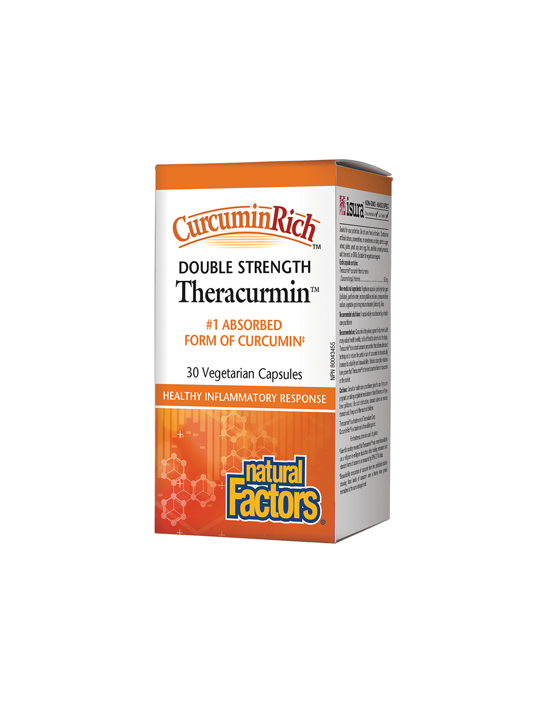 CurcuminRich™ Theracurmin™ Double Strength / Теракурмин